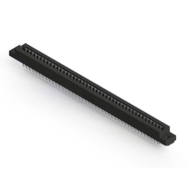 357-084-459-208 CONN EDGE DUAL FMALE 84POS 0.156