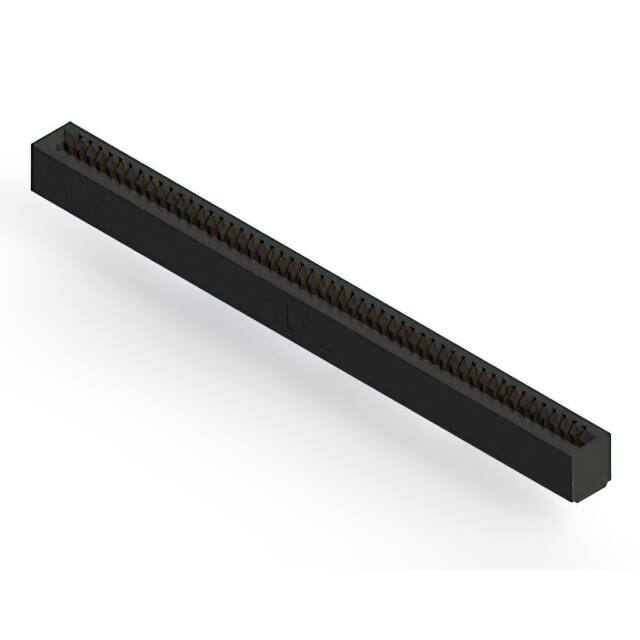 391-051-520-101 CONN EDGE SINGLE FML 51POS 0.100