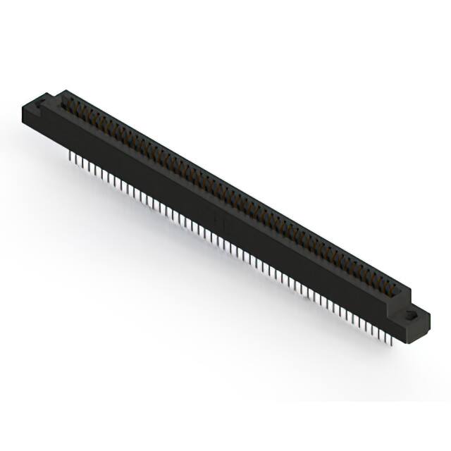 391-051-522-104 CONN EDGE SINGLE FML 51POS 0.100