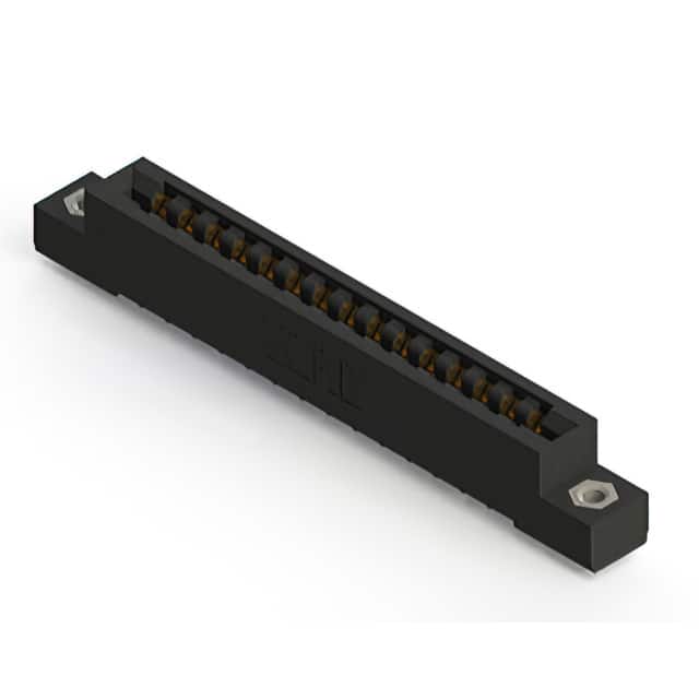 357-015-553-107 CONN EDGE DUAL FMALE 30POS 0.156