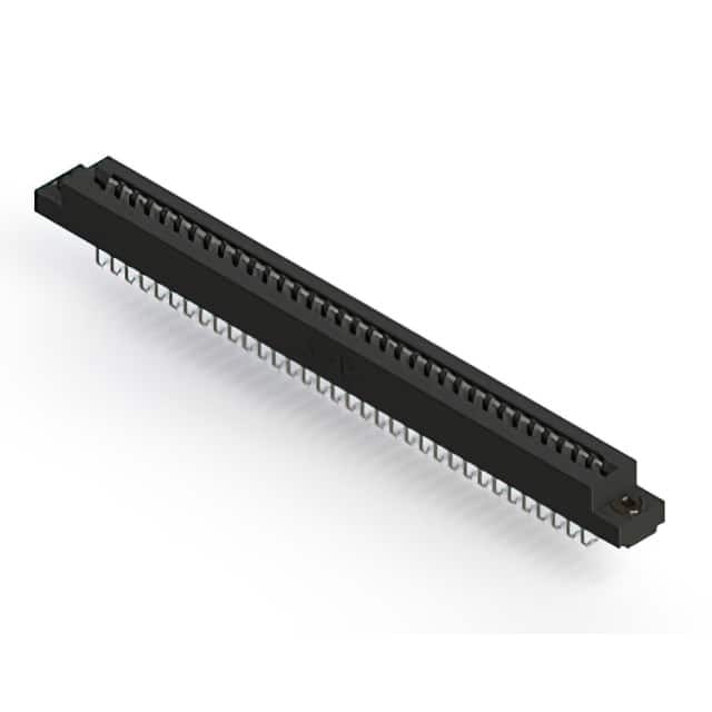 357-034-458-103 CONN EDGE SGL FML 34POS 0.156