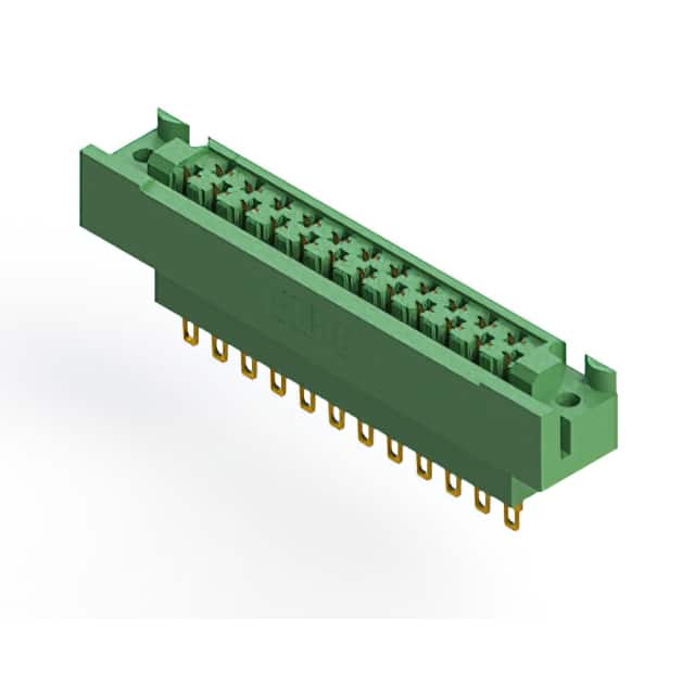 438-023-500-112 CONN EDGE DUAL FMALE 23POS 0.200