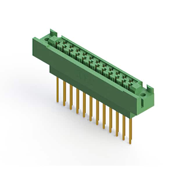 438-023-542-112 CONN EDGE DUAL FMALE 23POS 0.200