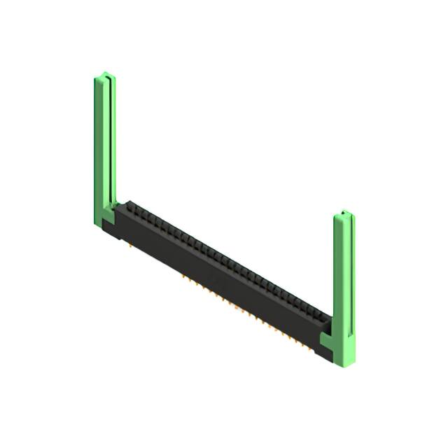 387-058-555-258 CONN EDGE DUAL FMALE 58POS 0.156