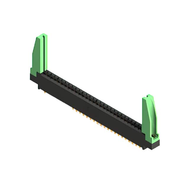387-058-555-878 CONN EDGE DUAL FMALE 58POS 0.156