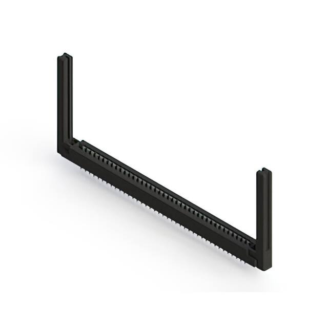357-078-456-258 CONN EDGE DUAL FMALE 78POS 0.156