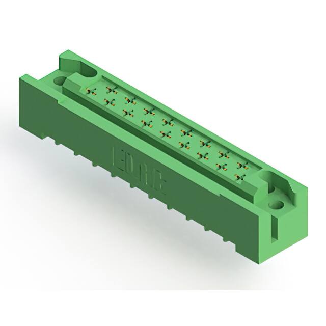 424-017-520-112 CONN EDGE DUAL FMALE 17POS 0.200