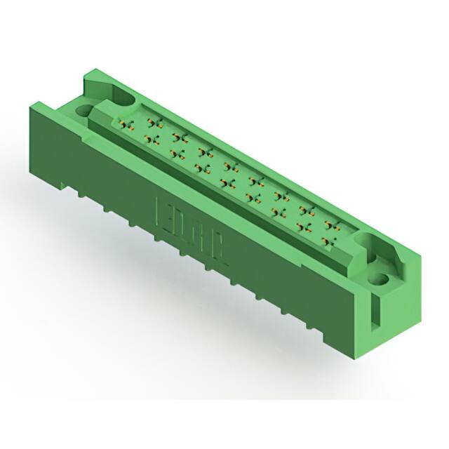 424-017-521-112 CONN EDGE DUAL FMALE 17POS 0.200