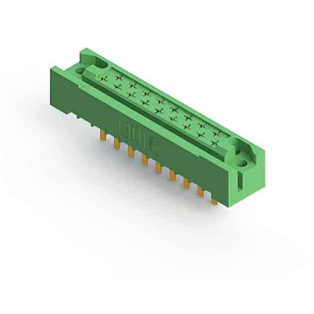 424-017-541-112 CONN EDGE DUAL FMALE 17POS 0.200