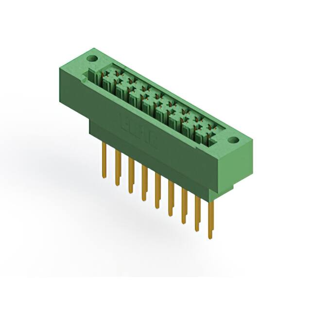 415-017-540-122 CONN EDGE DL FMALE 17P 0.200 2PC