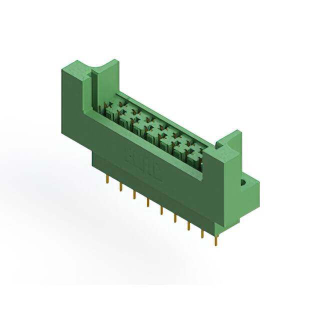 415-017-520-212 CONN EDGE DL FMALE 17P 0.200 2PC
