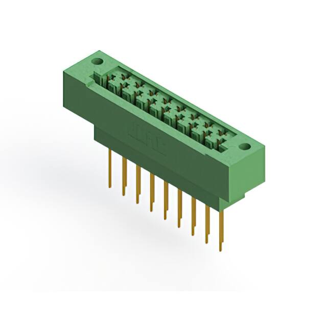 415-017-541-112 CONN EDGE DL FMALE 17P 0.200 2PC
