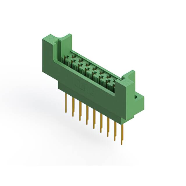 415-017-541-222 CONN EDGE DL FMALE 17P 0.200 2PC
