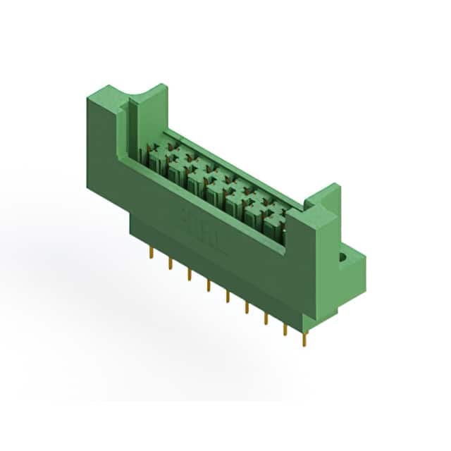 415-017-520-222 CONN EDGE DL FMALE 17P 0.200 2PC