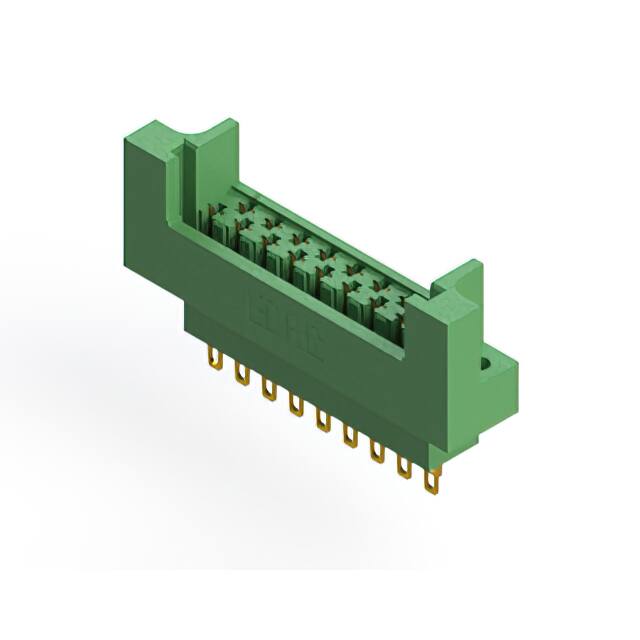 415-017-500-222 CONN EDGE DL FMALE 17P 0.200 2PC