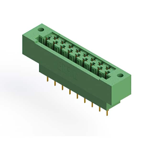 415-017-520-122 CONN EDGE DL FMALE 17P 0.200 2PC