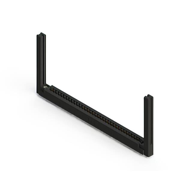 357-034-558-158 CONN EDGE SGL FMALE 34POS 0.156