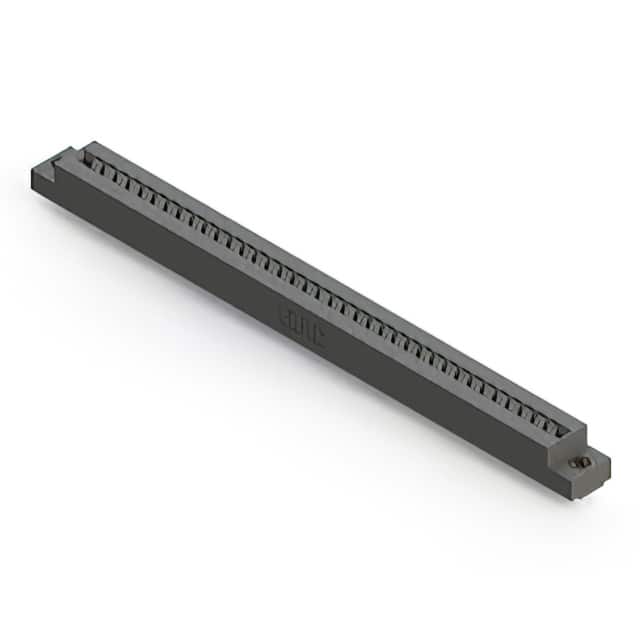 356-037-421-108 CONN EDGE DUAL FMALE 74POS 0.156
