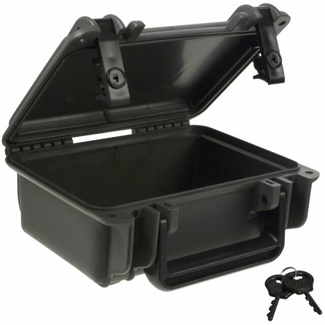 SE120PL,GM CASE PLAS GM 8.700"L X 7.450"W