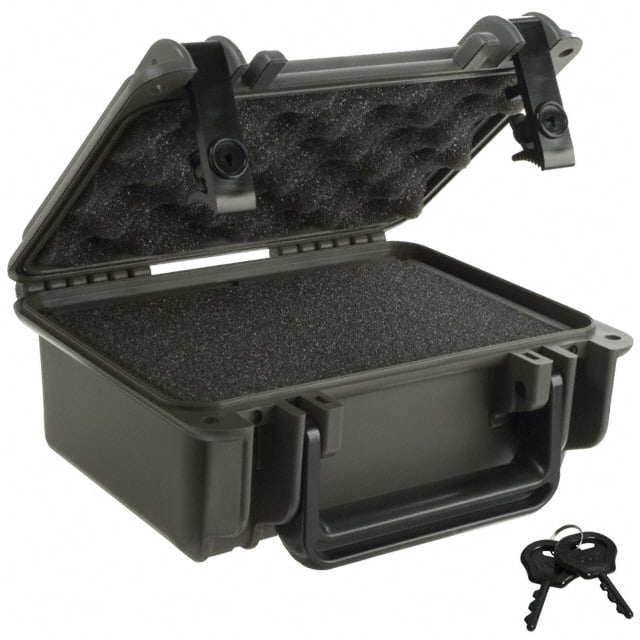 SE120FPL,GM CASE PLAS GM 8.700"L X 7.450"W
