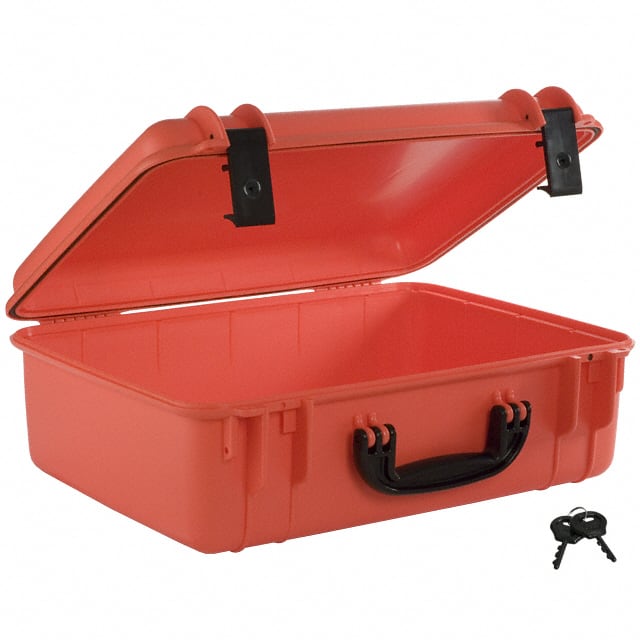 SE720PL,OR CASE PLSTC ORG 19.75"L X 15.53"W