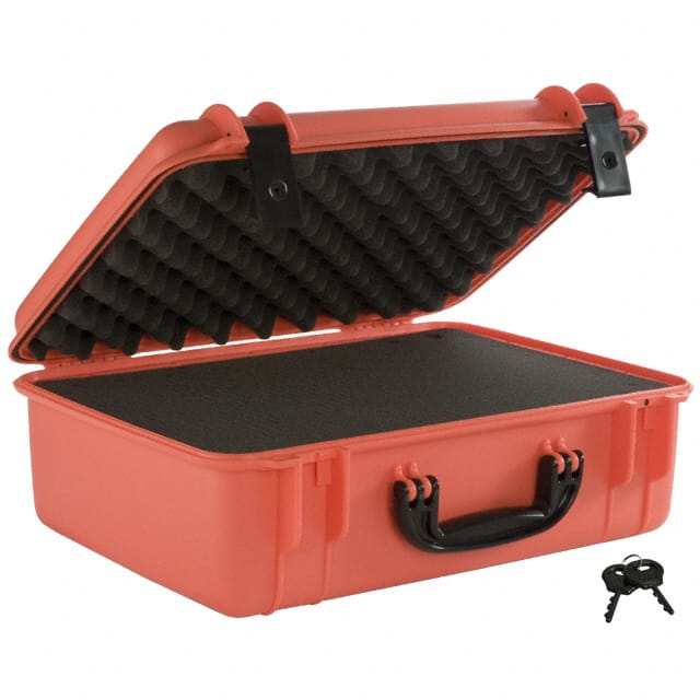 SE720FPL,OR CASE PLSTC ORG 19.75"L X 15.53"W