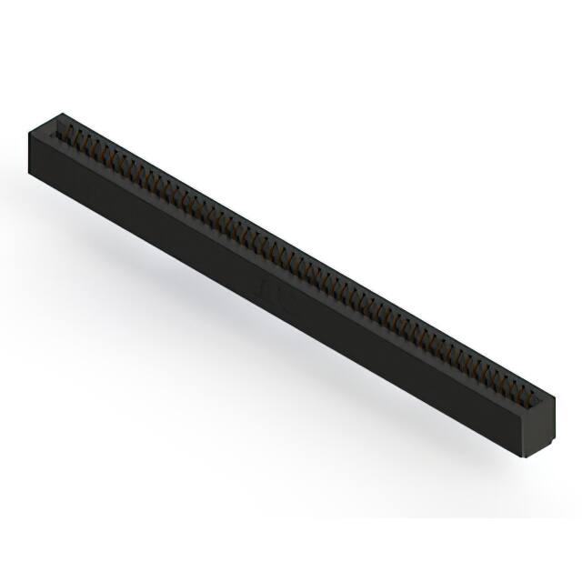 391-053-524-101 CONN EDGE SINGLE FML 53POS 0.100