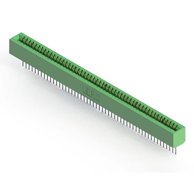 341-051-522-101 CONN EDGE SINGLE FML 51POS 0.100