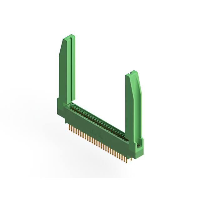 345-052-500-878 CONN EDGE DUAL FMALE 52POS 0.100