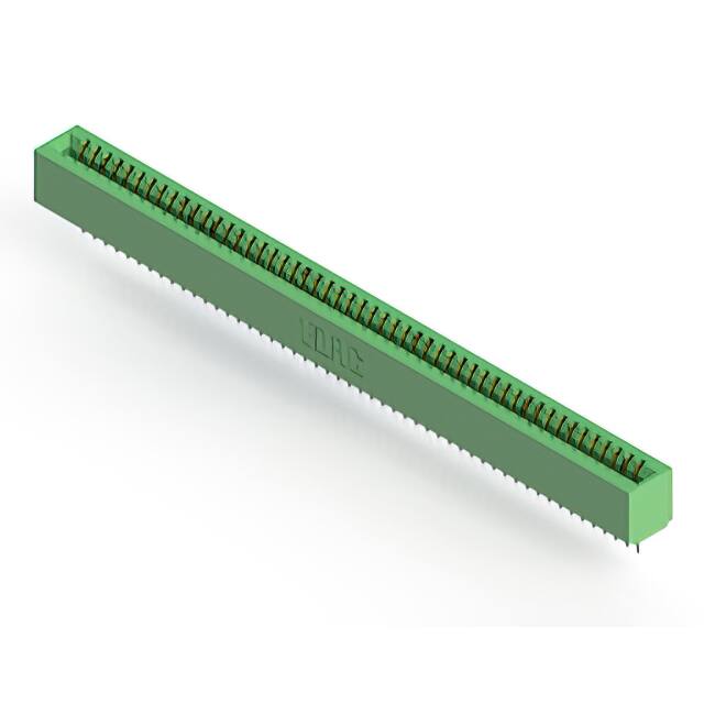 341-051-521-101 CONN EDGE SINGLE FML 51POS 0.100