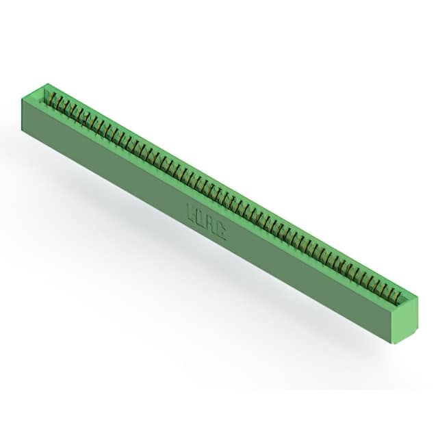 341-051-520-101 CONN EDGE SINGLE FML 51POS 0.100