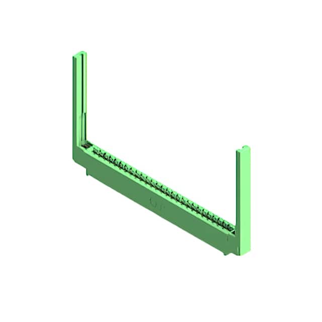 337-026-500-668 CONN EDGE SGL FMALE 26POS 0.156