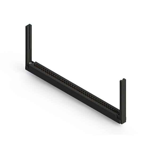 357-039-525-168 CONN EDGE SGL FMALE 39POS 0.156