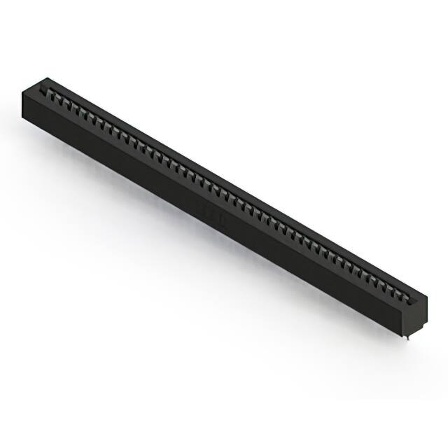 357-044-447-101 CONN EDGE SGL FML 44POS 0.156