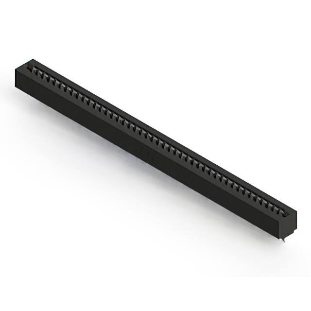 357-044-405-101 CONN EDGE SGL FML 44POS 0.156