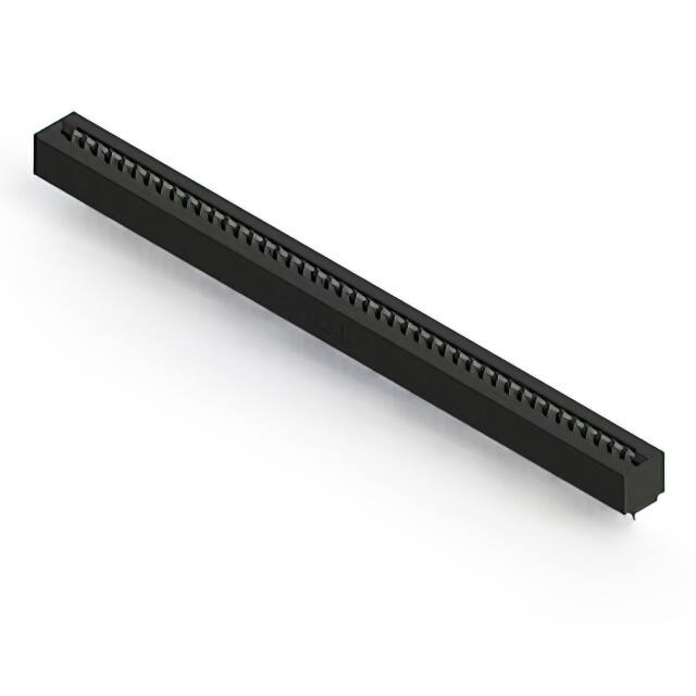 357-044-445-101 CONN EDGE SGL FML 44POS 0.156