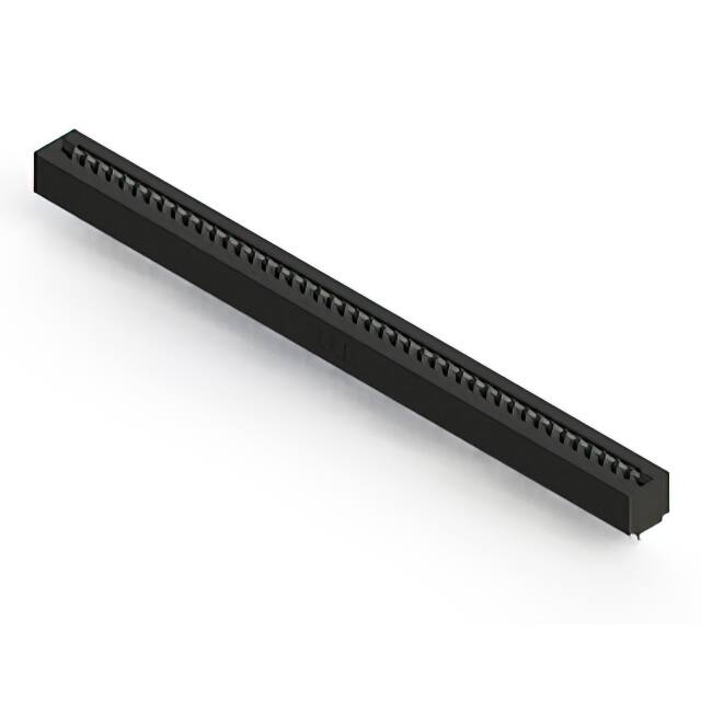 357-044-427-101 CONN EDGE SGL FML 44POS 0.156