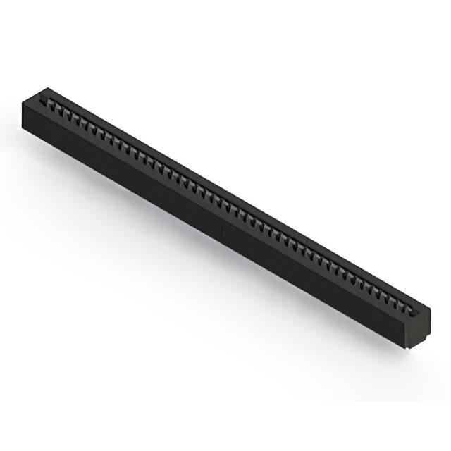 357-044-431-101 CONN EDGE SGL FML 44POS 0.156