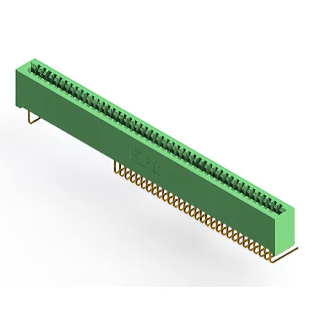 342-046-558-101 CONN EDGE SINGLE FML 46POS 0.100