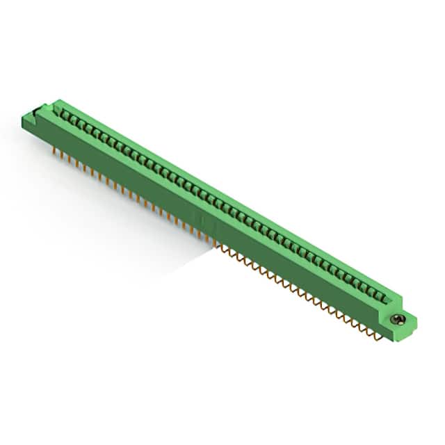 307-086-558-203 CONN EDGE DUAL FMALE 86POS 0.156