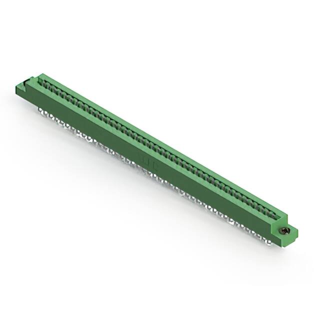 307-086-459-203 CONN EDGE DUAL FMALE 86POS 0.156