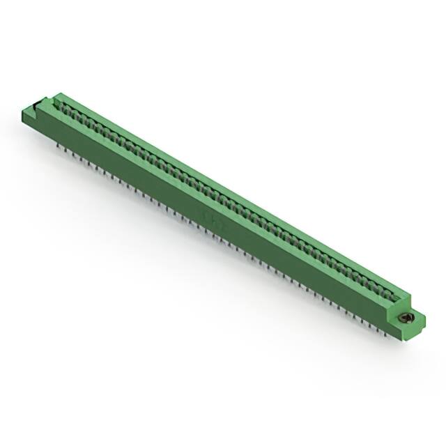 307-086-460-203 CONN EDGE DUAL FMALE 86POS 0.156