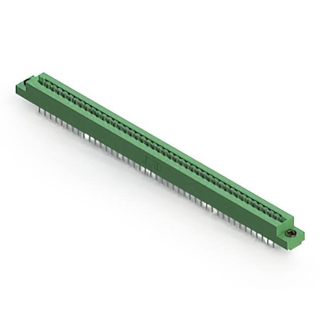 307-086-458-203 CONN EDGE DUAL FMALE 86POS 0.156