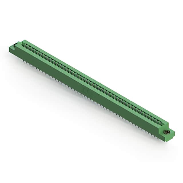 307-086-456-203 CONN EDGE DUAL FMALE 86POS 0.156