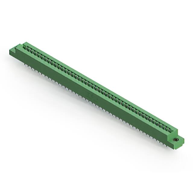 307-086-456-207 CONN EDGE DUAL FMALE 86POS 0.156