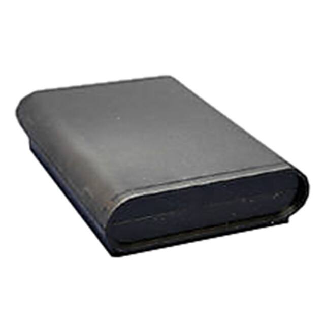 1597CBK BOX ABS BLACK 5.500"L X 4.330"W