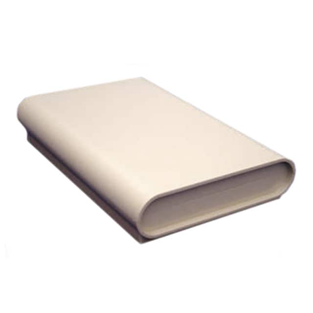 1597DGY BOX ABS GRAY 7.070"L X 4.920"W