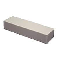 1597V BOX ABS GRAY 5.100"L X 1.600"W