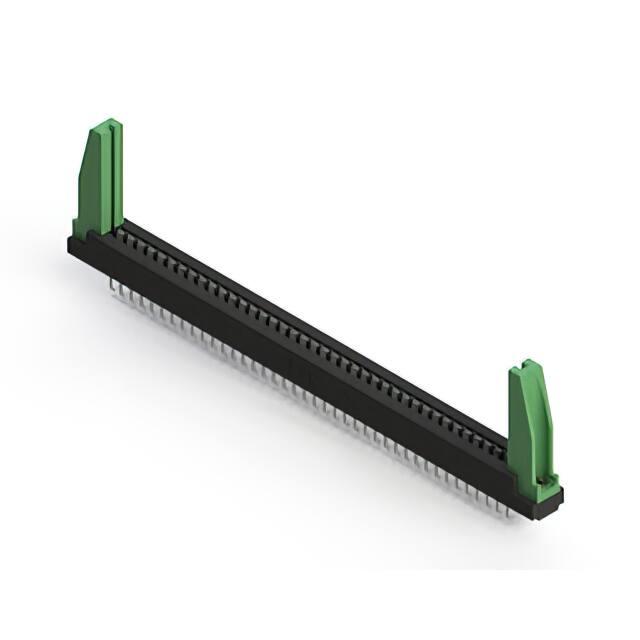 357-080-458-278 CONN EDGE DUAL FMALE 80POS 0.156