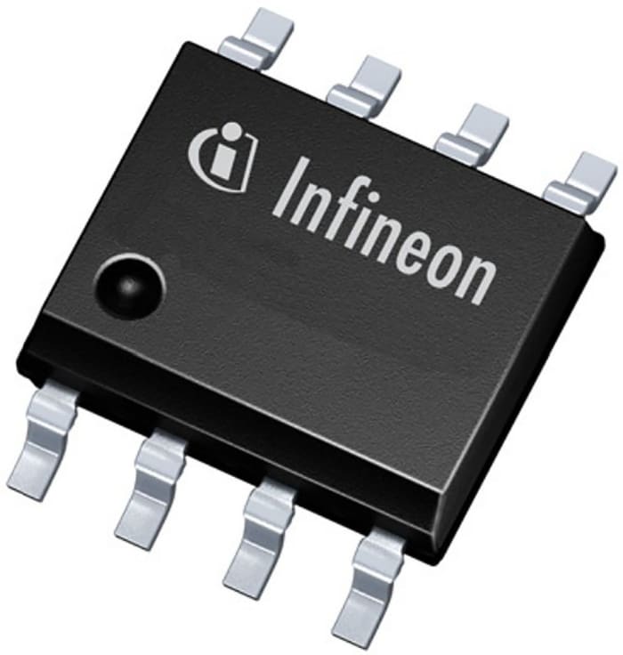 IRF9335TRPBF IRF9335TRPBF is a P-Channel MOSFET from Infineon Technologies, rated for -30V drain-source voltage and -5.4A continuous drain current. It features a low on-resistance of 59mΩ (max) at 10V gate drive, in an 8-SOIC package.